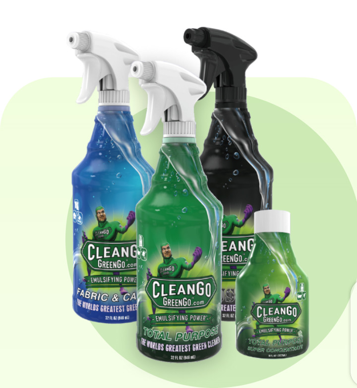 <a></a><strong>CleanGo GreenGo, The Certified Green Cleaner That Kills 99.9% Of Bacteria.</strong>