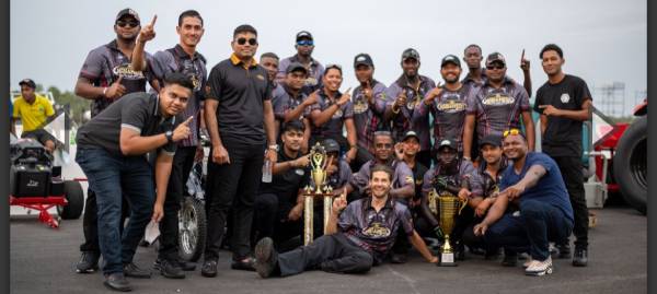Taking the world of motor racing in Guyana, South America, by storm is Team Mohamed’s