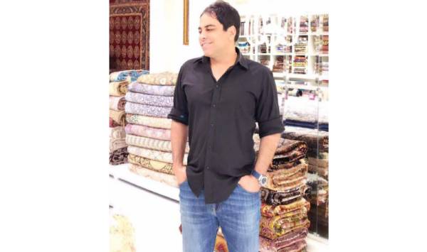 Soheil Bigdeli is playing a big role in Iranian handmade carpets industry as a young artist
