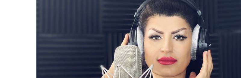 Golden tips for musicians with the presence of the prominent singer Ms. Mahtab Arian￼