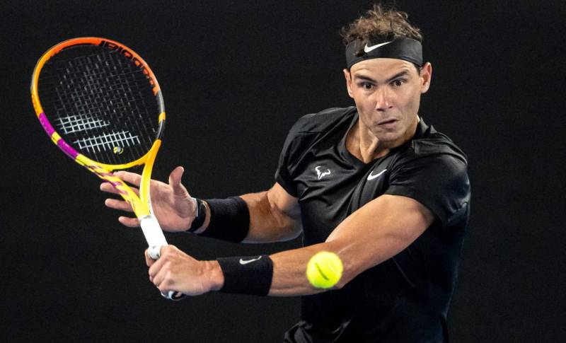 Nadal Returns with a victory In Rainy Madrid