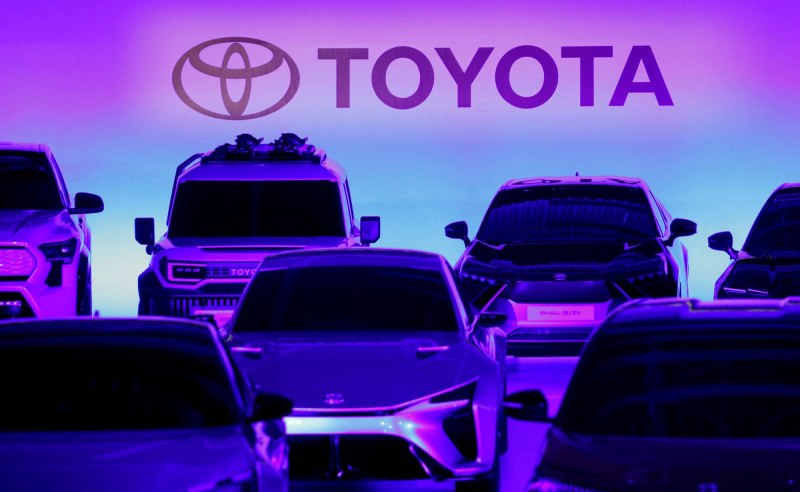 Toyota Motor Corp cuts its global production plan for June again, to 800,000 vehicles