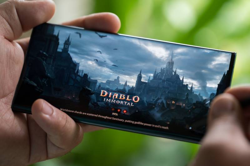 Super-uncommon Samsung Exynos-powered Galaxy S22 Ultra Diablo Immortal edition declared