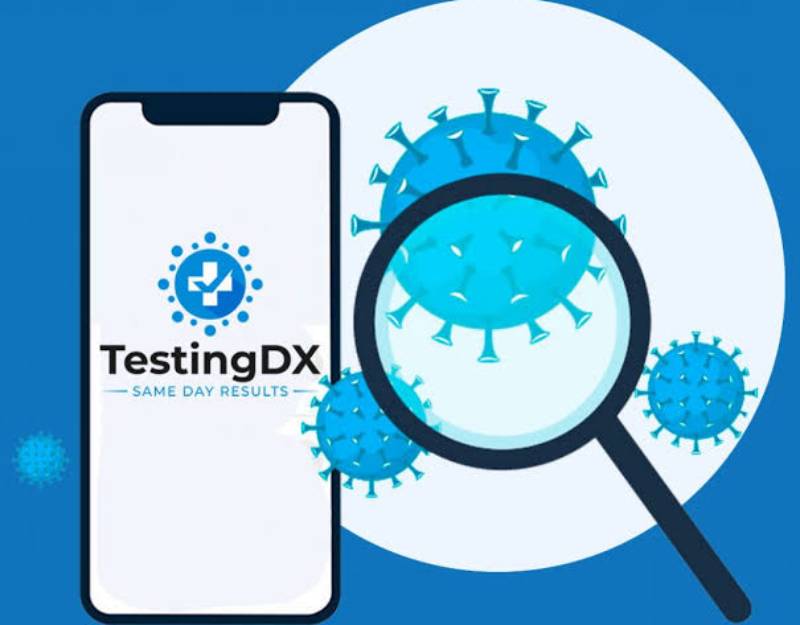 TestingDX plays key role against pandemic at Los Angeles CA