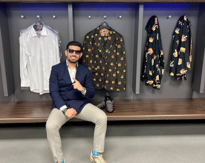 Meet the Stylist to the Champions : Navid Salimian