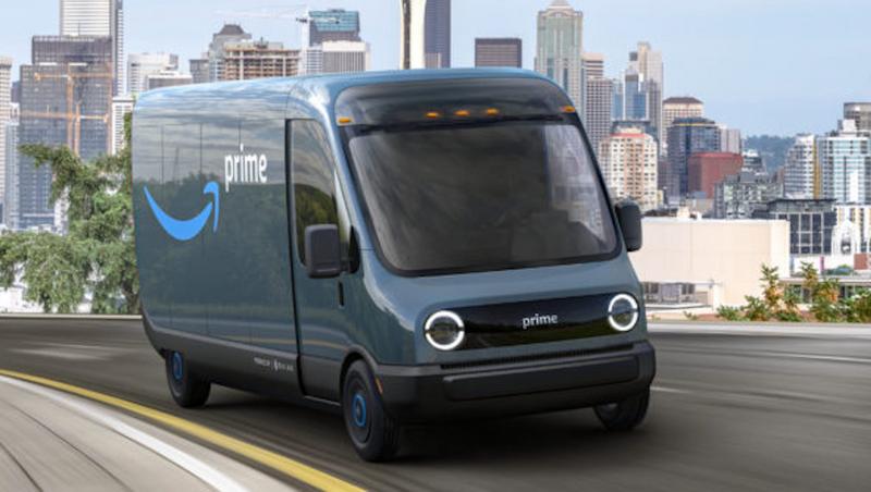 Amazon starts rollout of ‘thousands’ of Rivian electric delivery vans