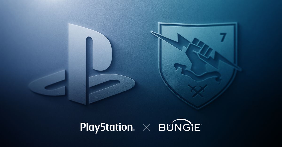 Bungie is presently formally part of Sony