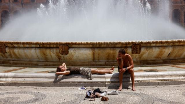 The world’s first named heat wave as ‘Zoe’