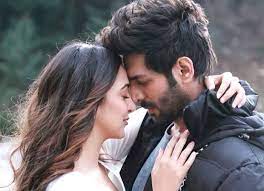 On Kiara Advani’s birthday, Kartik Aaryan surprises her with the name of their upcoming love story.