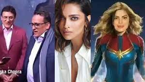 Captain Marvel will be Priyanka Chopra instead of Deepika Padukone. ‘We are good friends and huge fans,’ say the Russo Brothers