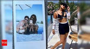 New pictures from Priyanka Chopra’s Los Angeles home show daughter Malti Marie dancing in a swimsuit