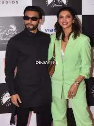 Deepika Padukone & Ranveer Singh steal the spotlight in monochrome outfits at Laal Singh Chaddha flick screening; photos