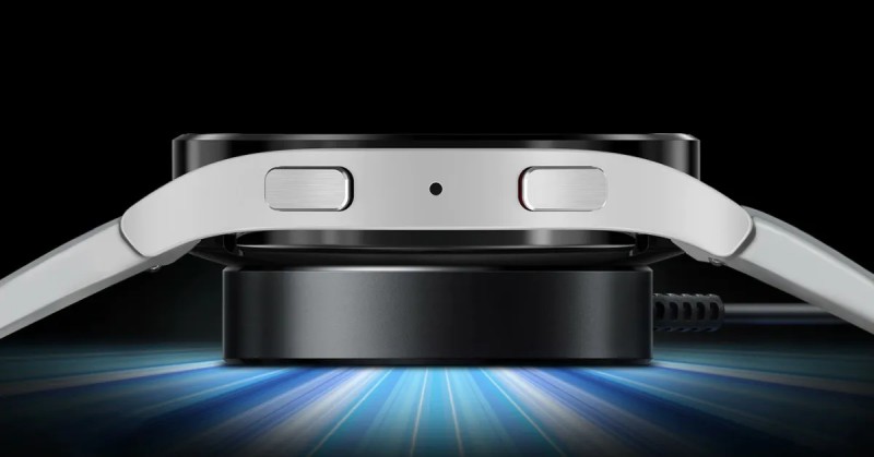 Samsung Galaxy Watch 5 will supposedly charge 45% in 30 minutes, changing to a USB-C charger