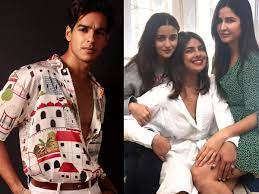 Ishaan Khatter joins Priyanka Chopra, Katrina Kaif, and Alia Bhatt for the film ‘Jee Le Zara’
