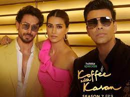 Deepika Padukone so envious of Ranveer Singh – Tiger Shroff on Koffee With Karan 7