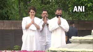 A tribute to Rajiv Gandhi from Rahul Gandhi: ‘Papa, aap har pal mere saath…’