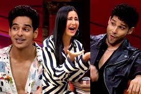 Katrina Kaif, Siddhant Chaturvedi, and Ishaan Khatter bring unabashed laughter in KWK 7