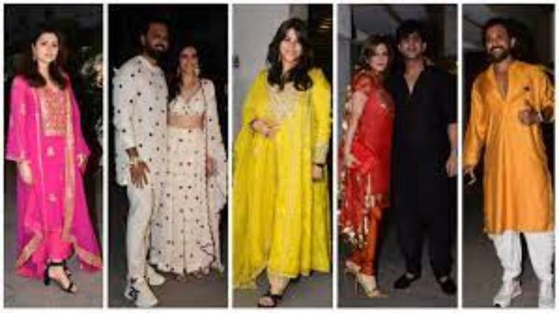 Sussanne Khan dazzles in red at Karishma Tanna’s Diwali event, which she attends with Ekta Kapoor and her lover Arslan Goni. See images