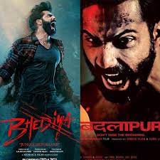 Varun Dhawan’s loud howl in a new poster reminds internet users of Badlapur, according to Bhediya