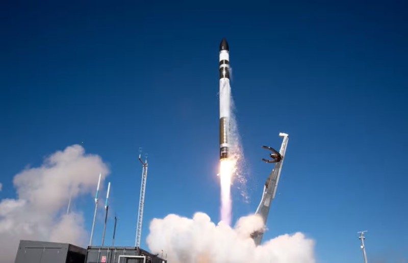 Rocket Lab launches wildlife tracking and data-collecting satellite into space