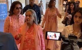 Jaya Bachchan tells the photographer who stumbled in the viral video, “Hope You Fall,”