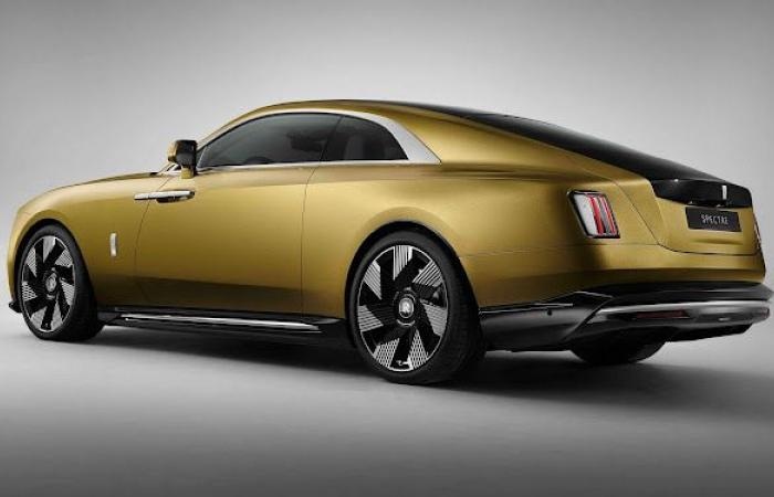 Rolls-Royce’s first EV is the $413,500 Spectre car