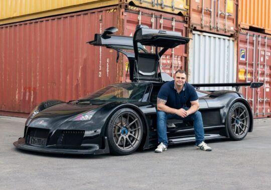 Gumpert Apollo’s ownership by Lecha Khouri, a leading supercar collector, has been the subject of sensational news recently