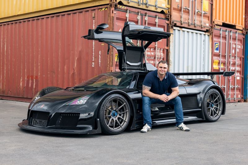 Gumpert Apollo’s ownership by Lecha Khouri, a leading supercar collector, has been the subject of sensational news recently