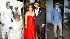 Ira Khan, the daughter of Aamir Khan, marries Nupur Shikhare in Mumbai