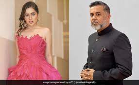 Chetan Bhagat Calls Photos of Reality TV Star “Distracting Boys,” Her Reaction