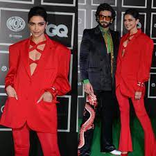 First public appearance with Ranveer since split rumors, Deepika Padukone dazzles in red bra and pants