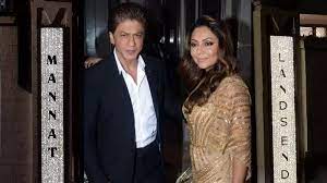 Shah Rukh Khan’s residence has a “Diamond” nameplate; wife Gauri weighs in