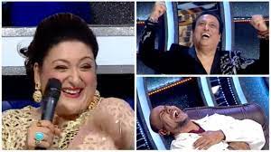 On Indian Idol 13, Sunita Ahuja’s brazen remark about having a second child with Govinda had everyone in splits. Watch