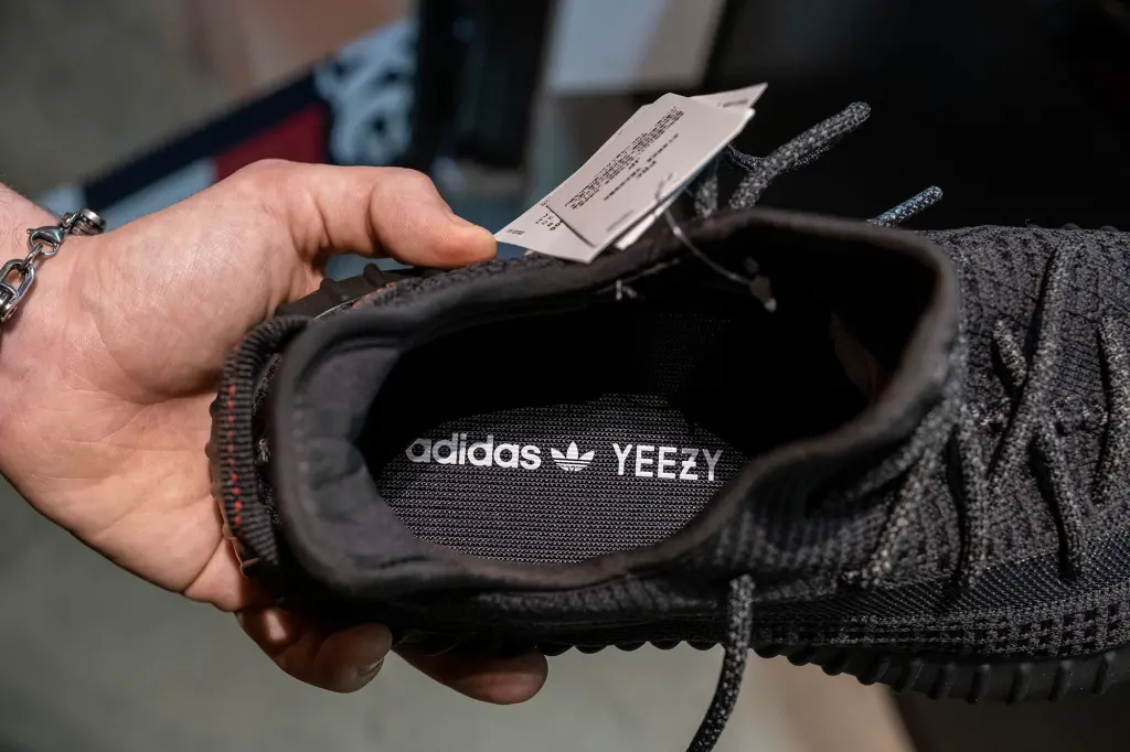 Adidas plans to relaunch Kanye West’s shoe designs but without the Yeezy name