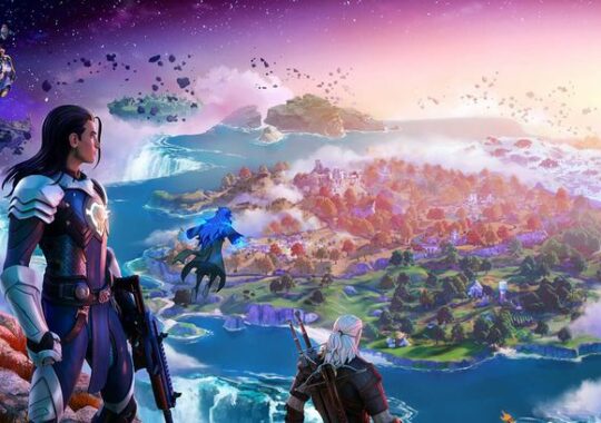 Geralt of Rivia and a brand-new map are included in the Battle Pass for Fortnite Chapter 4