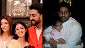 Happy birthday wishes from Abhishek Bachchan to his “music partner,” Navya Naveli Nanda ‘Best mamu,’ Shweta Bachchan calls him