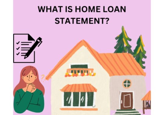 Home Loan Statement