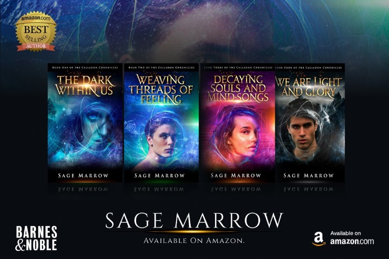 Sage Marrow – exciting readers with absorbing ideas, compelling plots, and complex characters