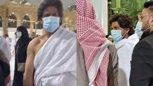 When Shah Rukh Khan makes the Umrah in Mecca, his admirers respond, “May Allah accept him”