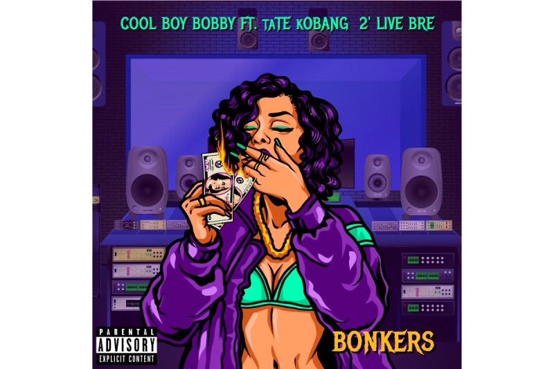 Cool Boy Bobby pushes the envelope to a higher level with new single “Bonkers”
