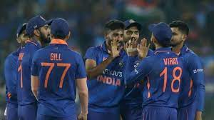 New Zealand’s starting lineup against India in the second ODI