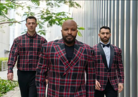 Franklin Eugene – Transforming and Elevating Men’s Style to New Heights
