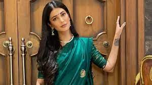 Refuting claims that she skipped the Waltair Veerayya ceremony because of “mental issues,” Shruti Haasan: “Nice try,”