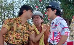 Remembering His Andaz Apna Apna Co-Star Pure Heart, a song by Javed Khan Amrohi