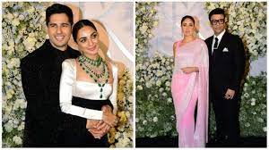 Live updates from the Sidharth Malhotra and Kiara Advani reception: Kareena and Karan appear in the party’s first interior video