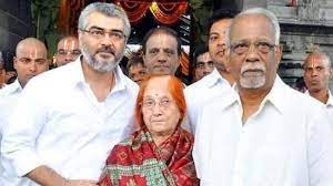 P Subramaniam Mani, father of Ajith Kumar, passes away; family wants to “grieve privately,” and Sarath Kumar pays tribute