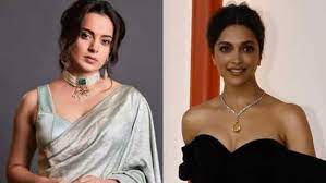 After criticising Deepika Padukone for her Oscars performance, Kangana Ranaut compliments the actress, saying, “Indian women are the finest”