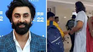 Fans are reminded of Kabir Singh after seeing Ranbir Kapoor filming Animal in a hospital