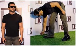 Ranveer Singh picking up rubbish at a function has received mixed reviews online. It’s “Same media wale hain”
