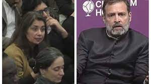 Malini Mehra, a ‘RSS man’s daughter, went viral in London after asking Rahul Gandhi this